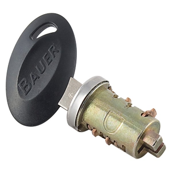 AP Products® Bauer Lock Cylinder with Key For Bauer Entrance, Slam