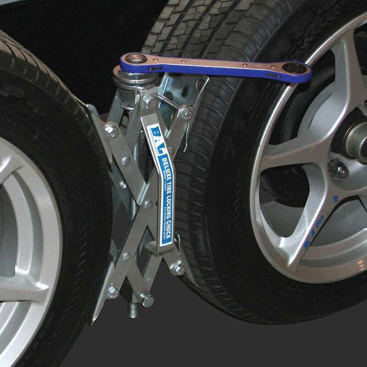 BAL X-Chock Tire Locking Wheel Stabilizer