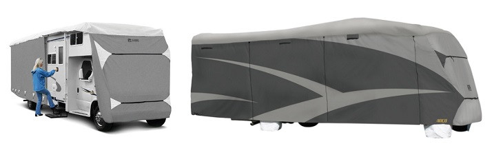Class C RV Cover Examples