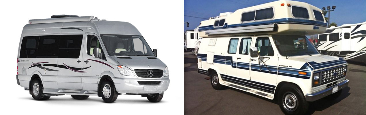 Class B RV Motorhomes