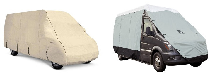 Eevelle Gold Line Class B RV Cover And Classic Accessories SkyShield Class B Cover