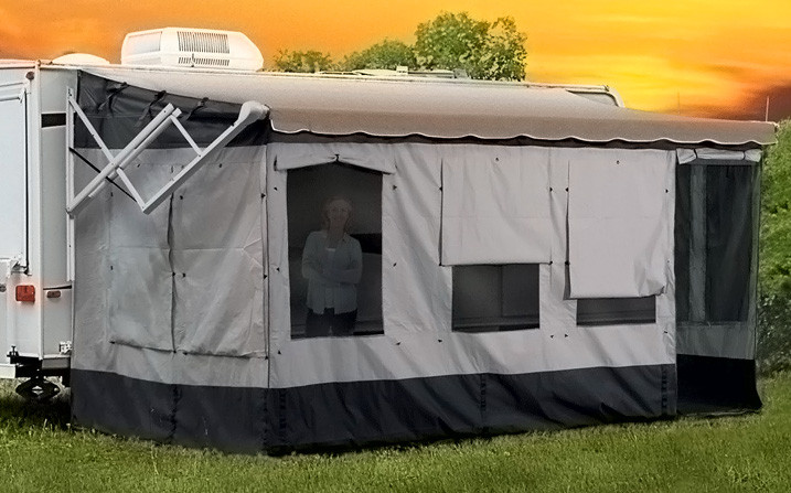 Complete Awning Room Setup
