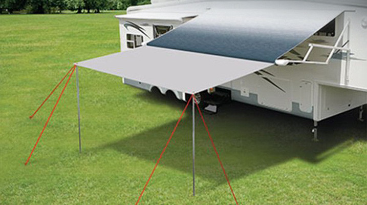 Extension for Existing Awning
