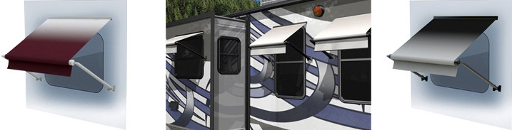 Individual Window Awnings