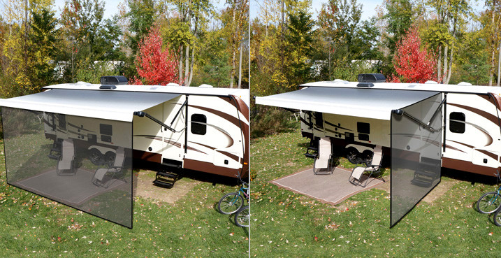 Single-Side Hanging Screens