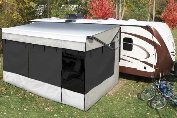 Solera Awnings Family Room Patio Awning Enclosure