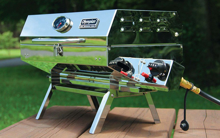 Olympian RV Grille