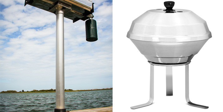 Pedestal / On Shore Mount
