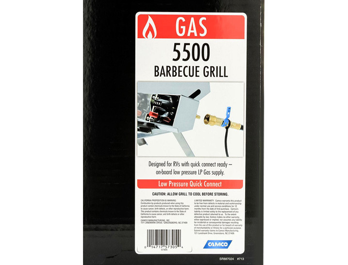 Propane For RV Grills