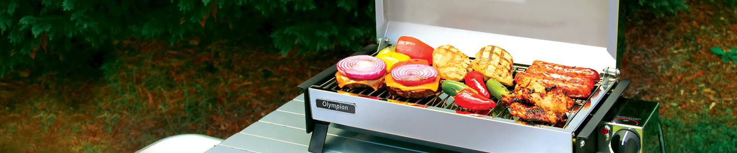 RV Grills | Pick Your Fuel, Your Size, And Your Mount, And Start Grilling!