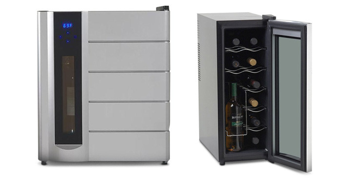 Avanti's 12 Bottles Thermoelectric Wine Chiller / 13 Bottles Wine Chiller Preserver