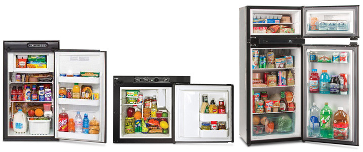Compact Refrigerators With Separate Freezer Sections