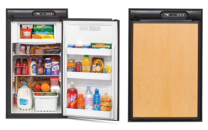 Norcold 4.5 Cubic Foot Dual Compartment Refrigerator With Freezer