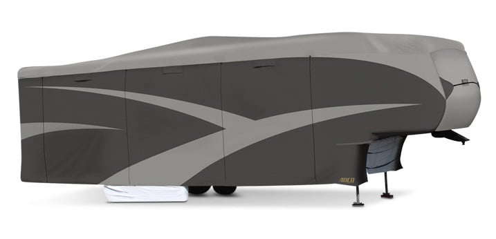 ADCO SFS AquaShed Designer PolyPropylene 5th Wheel Trailer Cover