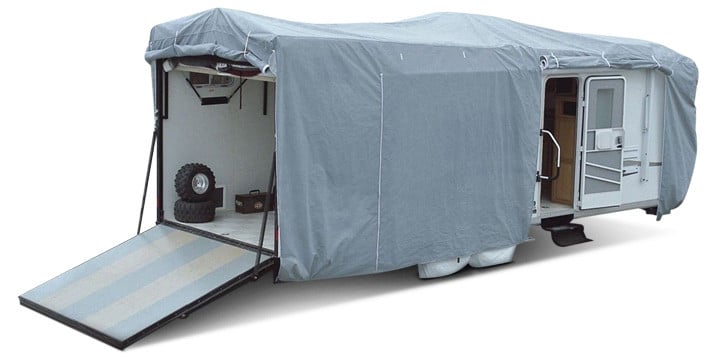 ADCO SFS Aquashed Polypropylene Toy Hauler Trailer Cover
