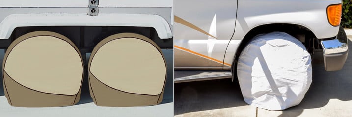 Additional Tire Covers