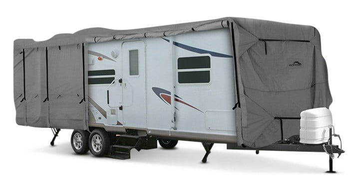 Camco UltraGuard Travel Trailer Cover
