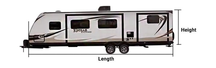 Measuring Trailer Length / Height