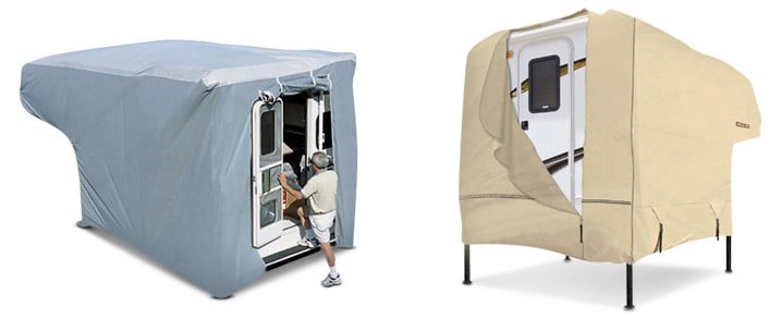 Pickup Bed Camper Covers
