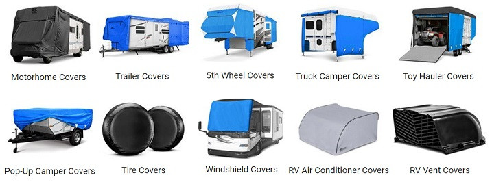 Trailer Covers Variety