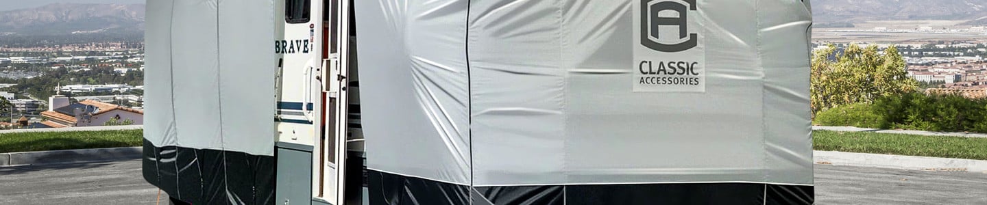 RV Trailer Covers Protect Your Camping Trailer When Not in Use