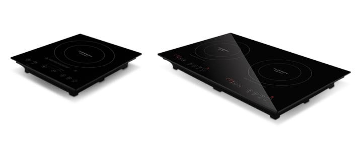 1- / 2-Burner Versions Furrion Built-In Cooktop