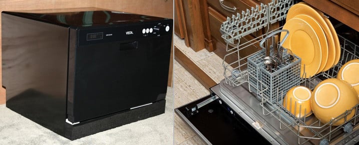 Free Standing Dishwasher / Built-In Dishwasher