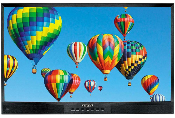 Jensen 40" LED Wall Mount TV