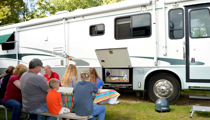 Portable Antennas For Stationary Use