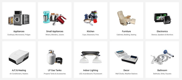 Satellite Antennas Variety