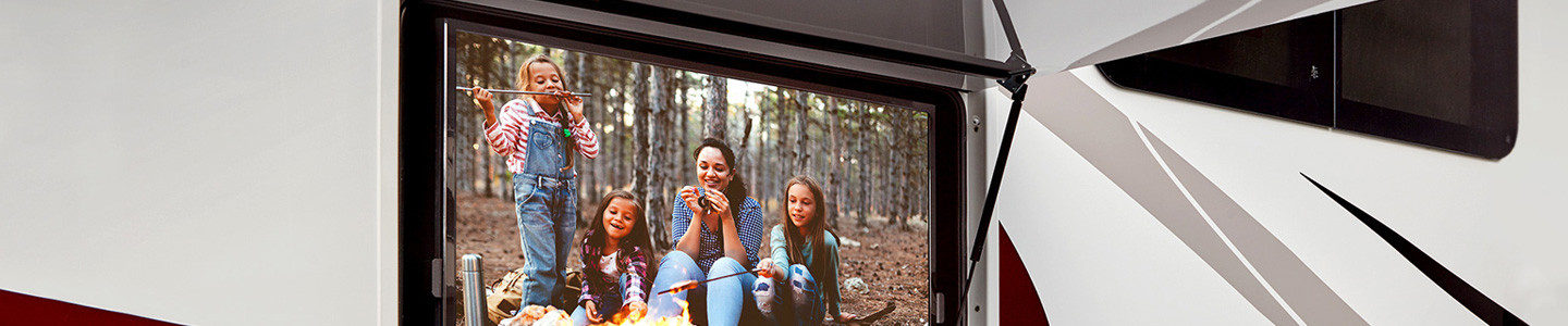 Satellite Dishes & TVs Bring Video Into Your RV
