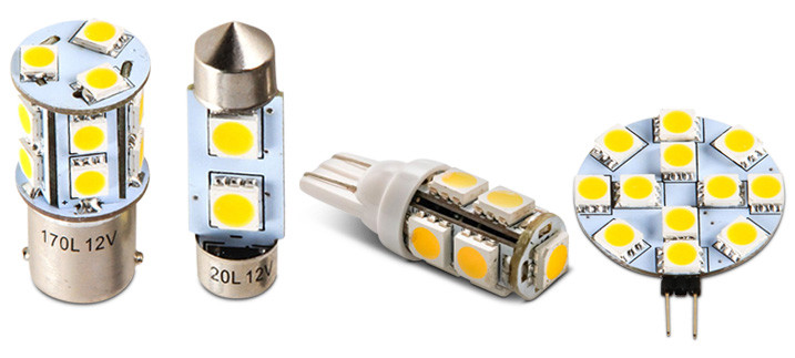 Bulb Upgrades for Small Interior Lights