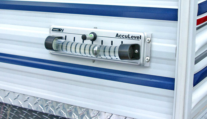 Camco Screw-On Graduated Acculevel