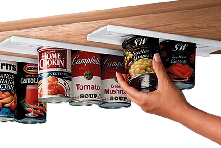 Overhead Can Holders