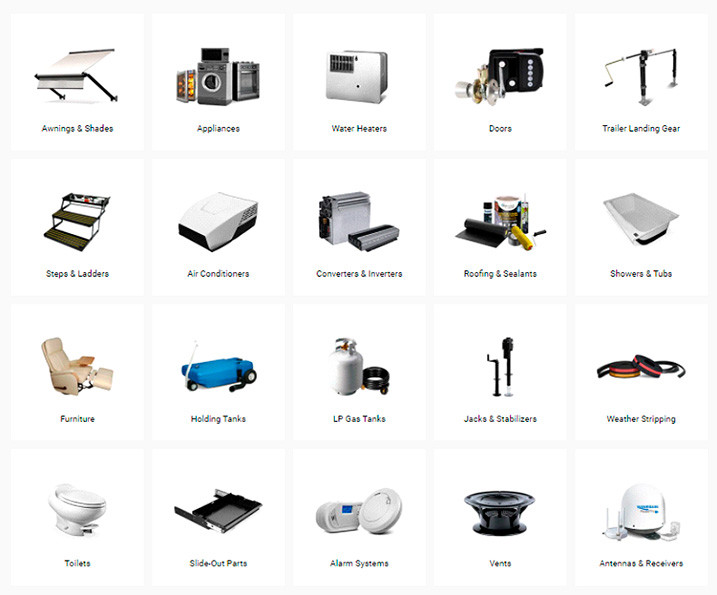 RV Parts Variety Updated
