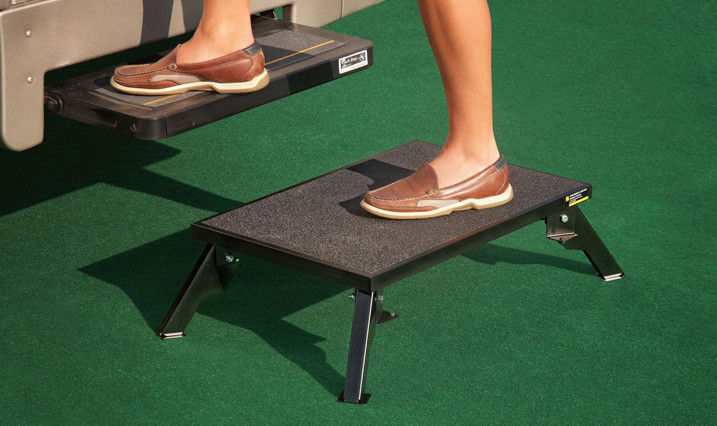 Small Folding Step Stool