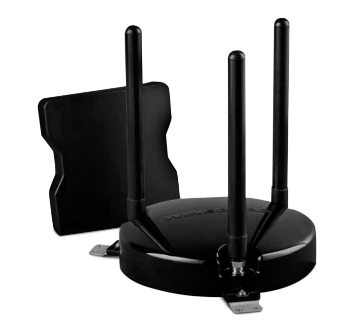Winegard ConnecT Black WiFi Antenna WiFi Booster