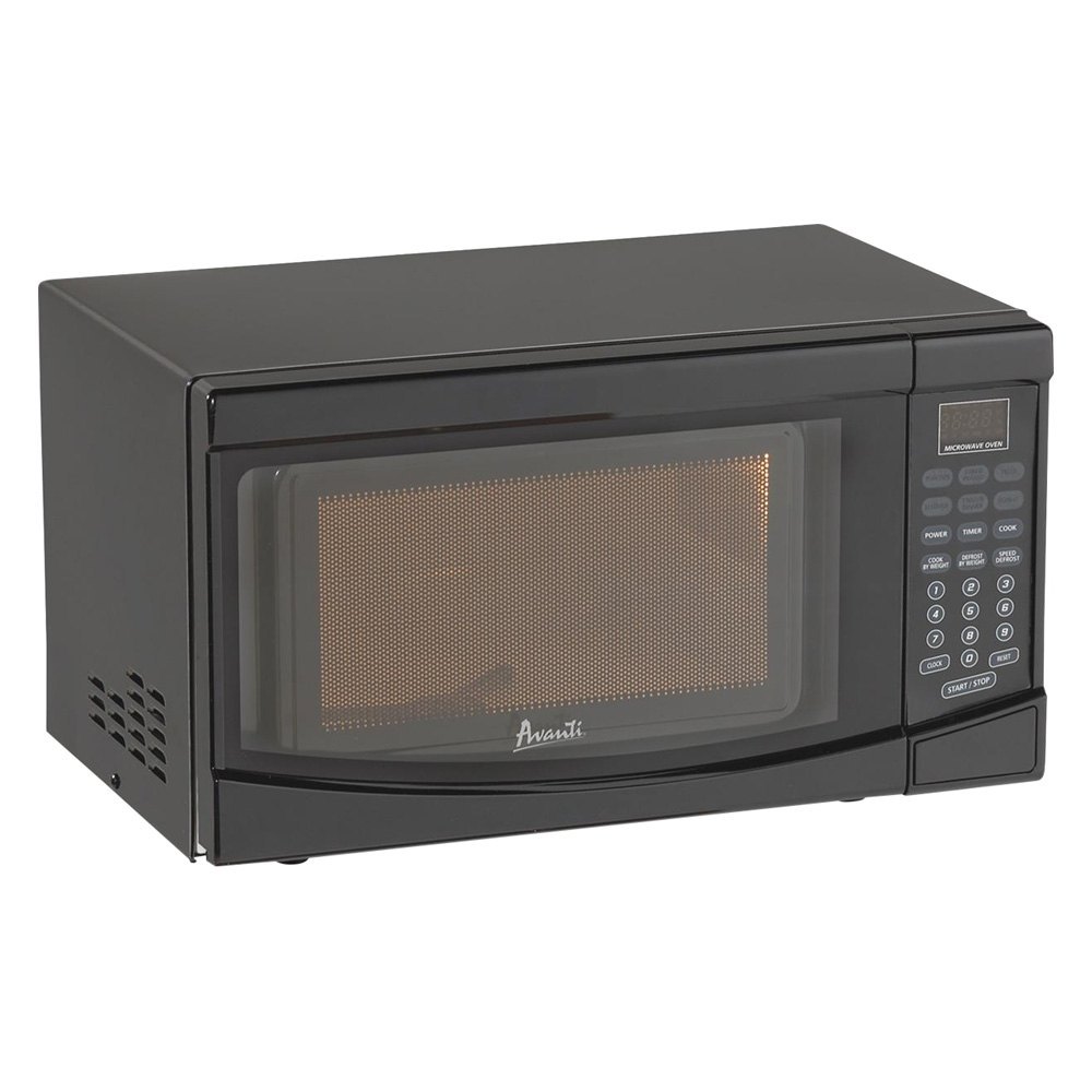 Avanti® MO7192TB - 0.7 cu.ft 700W Black Countertop Microwave - CAMPERiD.com
