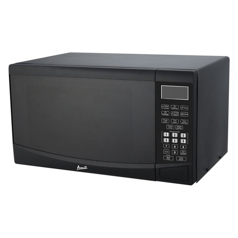 Avanti® MT09V1B - 0.9 cu.ft 900W Black Countertop Microwave - CAMPERiD.com
