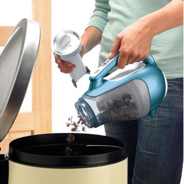 Black & Decker® CHV1410L - Dustbuster™ White Cordless Hand Vacuum