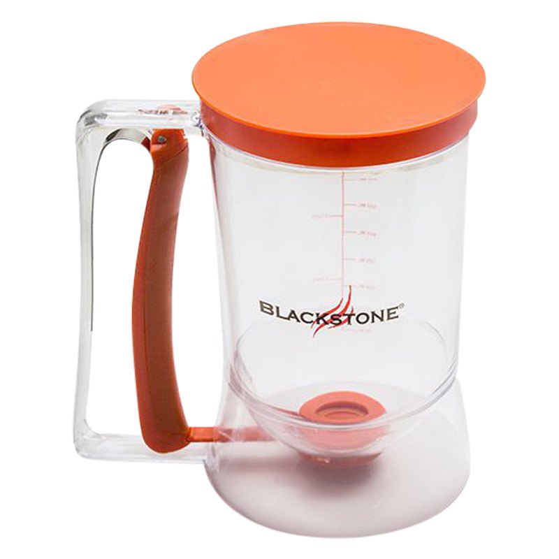 BLACKSTONE Grillplatte Frühstücksset - 4-teilig Mit Teigspender & Eierringen