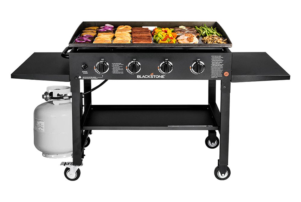 Blackstone® 1554 - 36" Griddle Cooking Station in Classic Black