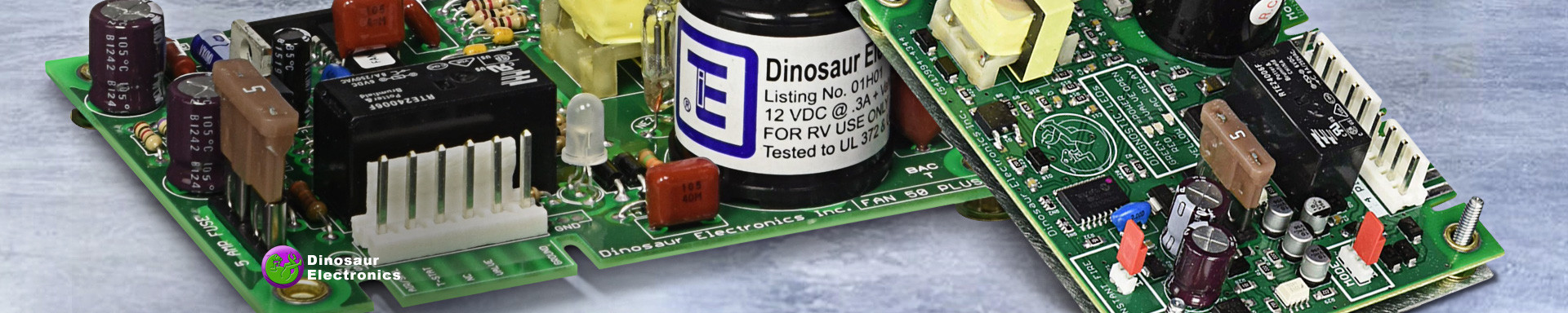 Dinosaur Electronics™ - RV Appliances | CAMPERiD