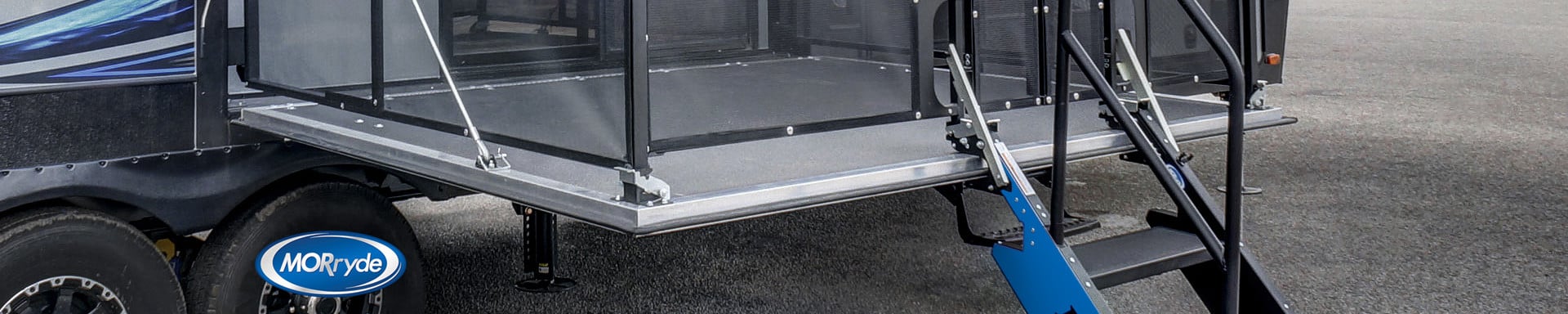 MORryde™ - RV Steps, Pin & Storage Boxes, TV Mounts, Power Cords | CAMPERiD