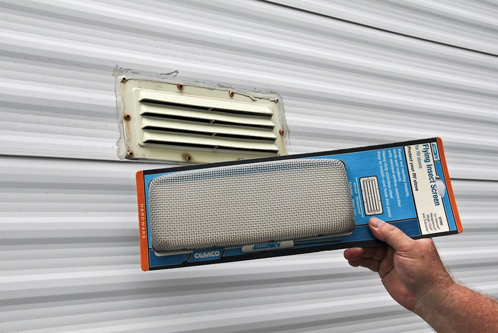 Camco® 42147 Insect Screen for RV Stove Vents