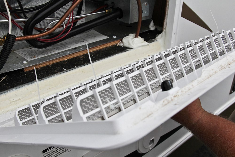 Camco® 42148 Refrigerator Vent Insect Screen for Norcold