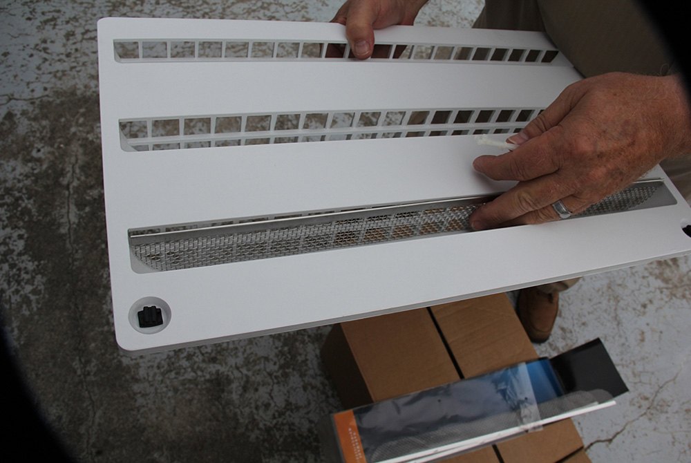 Camco® 42149 Refrigerator Vent Insect Screen for Dometic