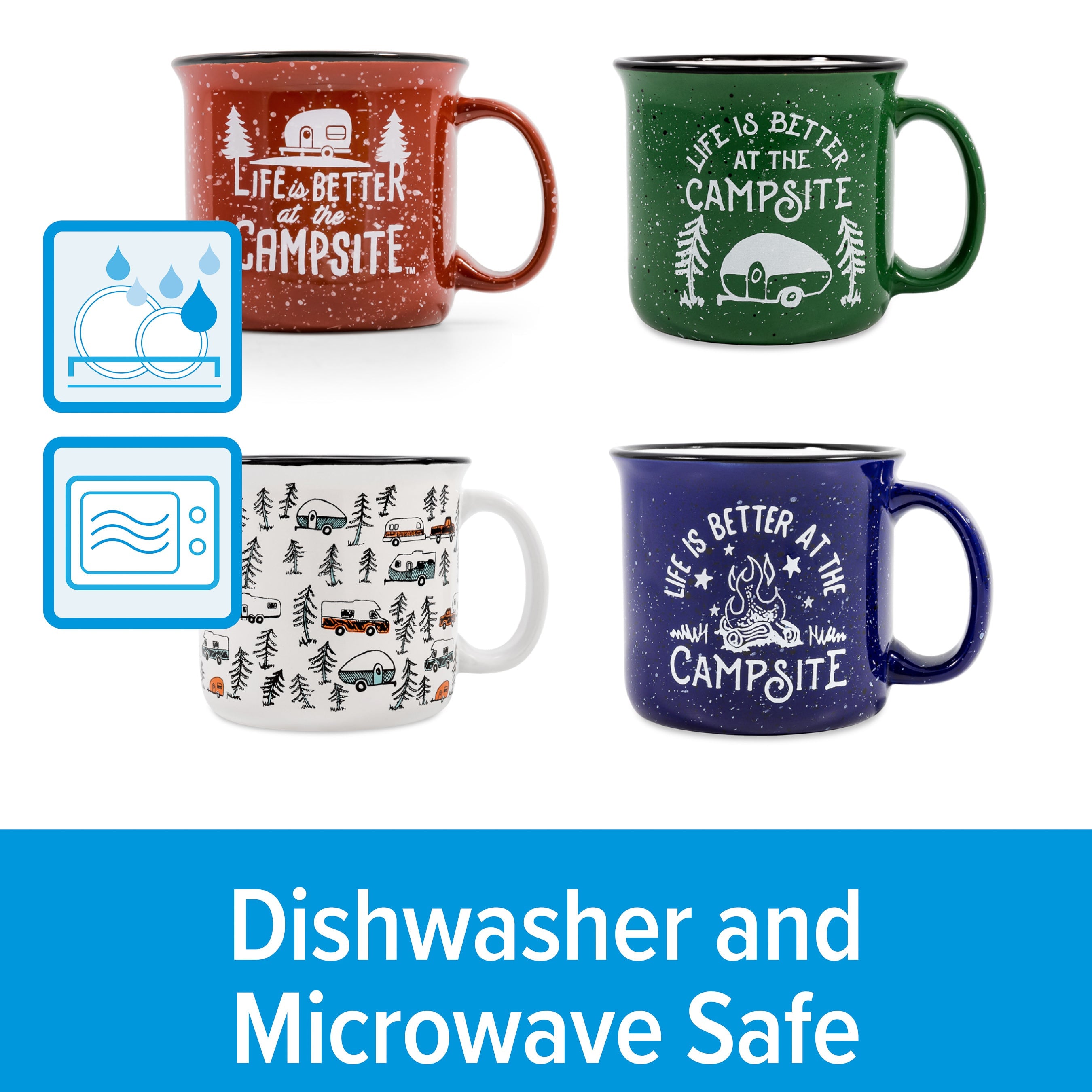 Camco Life is Better at the Campsite Mug - Thumbnail 5