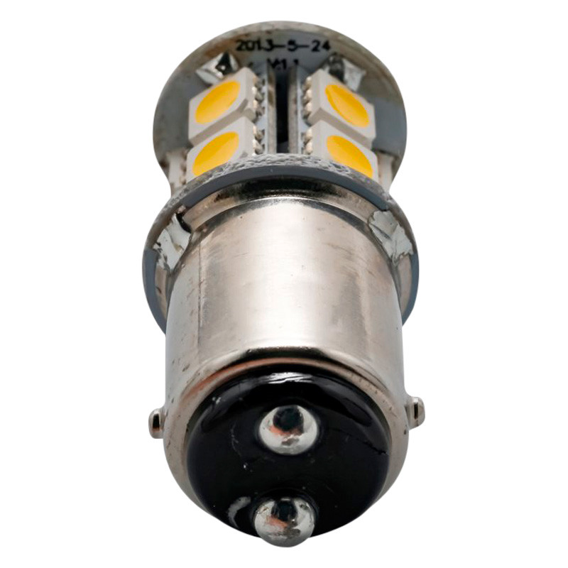Ruiandsion DC 6V BA15D 2835 LED Headlight Bulb - 6000K/3000K Hi/Lo Beam For Car/Motorbike