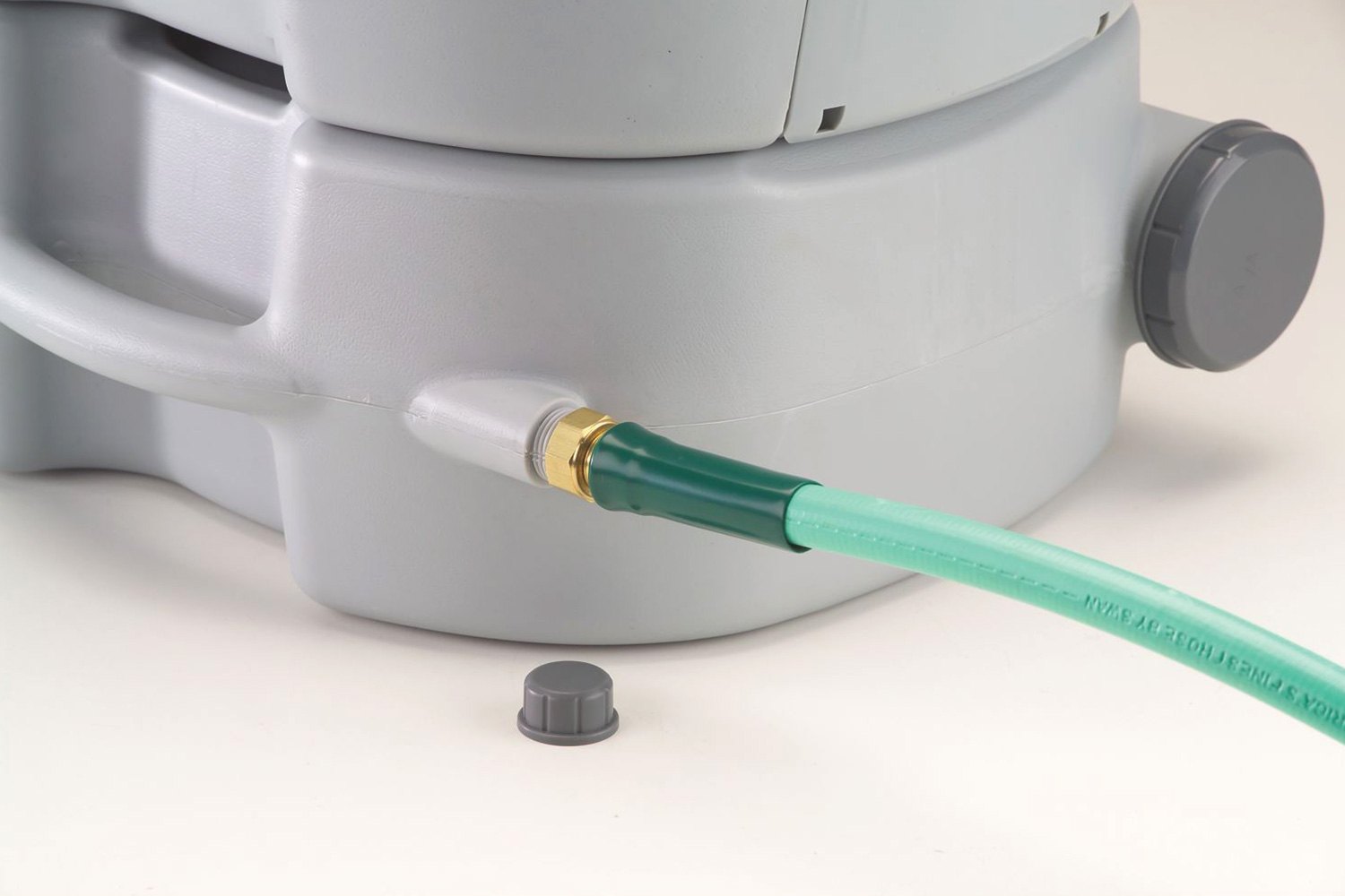 coleman large flush toilet